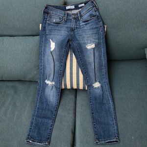 Banana Republic Premium Denim in size 26p